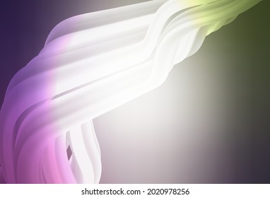 Light Pink, Green vector modern elegant layout. An elegant bright illustration with gradient. New way of your design.