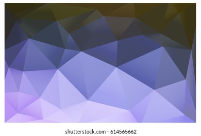 Light Pink, Green vector modern geometrical abstract background. Texture, new background. Geometric background in Origami style with gradient. 