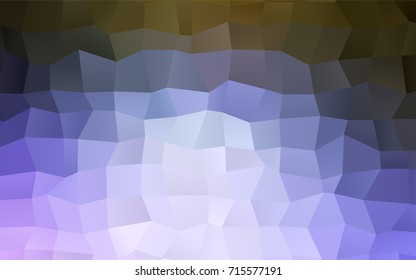 Light Pink, Green vector modern geometrical background. Abstract template. Geometric pattern in square style with gradient.