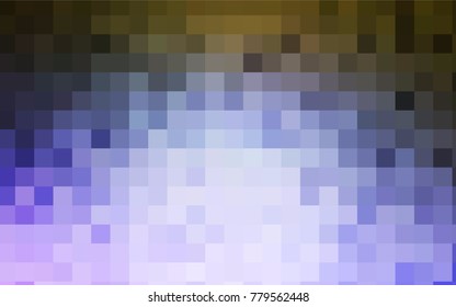 Light Pink, Green vector modern geometrical background. Abstract template. Geometric pattern in square style with gradient.