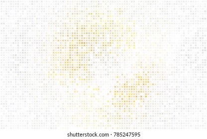 Light Pink, Green vector modern geometrical background. Abstract template. Geometric pattern in square style with gradient.