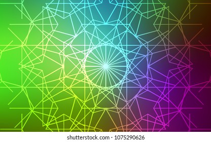 Light Pink, Green vector natural elegant background. Creative illustration in blurred style with doodles made by child. The textured pattern can be used for website.