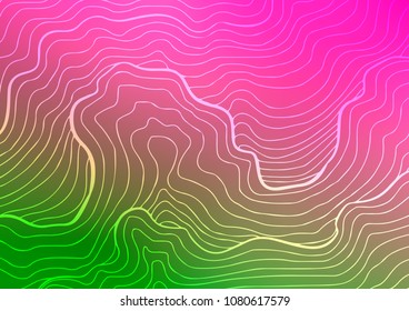 Light Pink, Green vector natural abstract texture. Decorative shining illustration with doodles on abstract template. The pattern can be used for heads of websites and designs.