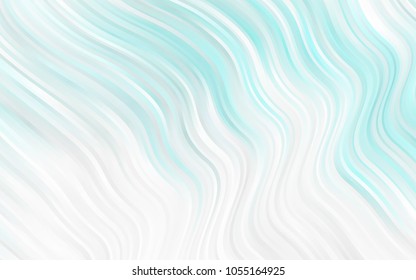 Light Pink, Green vector pattern with lines, ovals. An elegant bright illustration with gradient. Marble design for your web site.