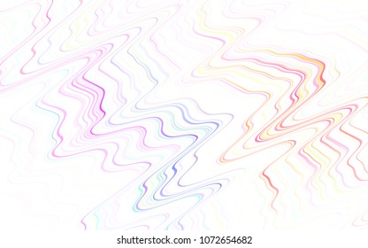 Light Pink, Green vector pattern with sharp lines. Modern geometrical abstract illustration with Lines. Pattern for ads, posters, banners.