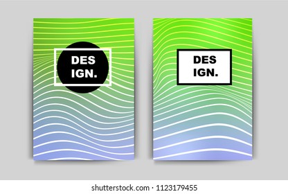 Light Pink, Green vector pattern for posters. Blurred decorative design in abstract style with textbox. Pattern for beautiful business cards, folders.