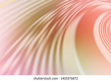 Light Pink, Green vector pattern with wry lines. A completely new colorful illustration in simple style. A completely new design for your business.