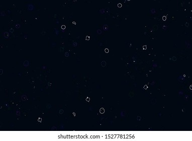 Light Pink, Green vector pattern with fresh ingredients. Illustration with set of fresh food in doodle style. Doodle design for your business advert of cafes.