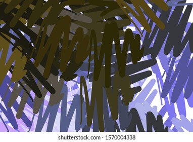 Light Pink, Green vector pattern with sharp lines. Modern geometrical abstract illustration with Lines. Pattern for ad, booklets, leaflets.