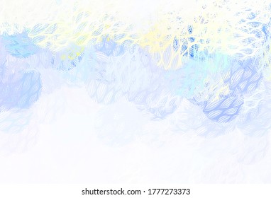 Light Pink, Green vector pattern with lines. Colorful abstract illustration with gradient lines. Pattern for your design.