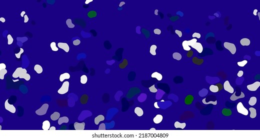 Light pink, green vector pattern with abstract shapes. Illustration with colorful shapes in abstract style. Elegant design for wallpaper set.