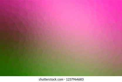 green and pink backgrounds