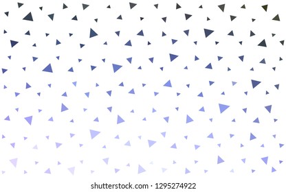 Light Pink, Green vector  polygon abstract background. Colorful illustration in abstract style with triangles. New template for your brand book.