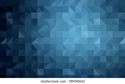 Light Pink, Green vector polygon abstract background. A completely new color illustration in a vague style. Triangular pattern for your business design.