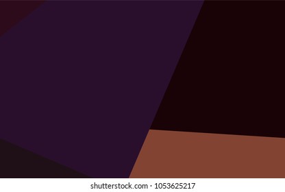 Light Pink, Green vector polygonal illustration, which consist of rectangles. Rectangular pattern for your business design. Geometric background in Origami style with gradient. 