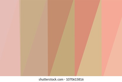 Light Pink, Green vector polygonal template. Colorful illustration in polygonal style with gradient. Brand-new design for your business.
