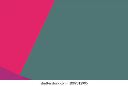 Light Pink, Green vector polygonal template. Glitter abstract illustration with an elegant design. The best triangular design for your business.