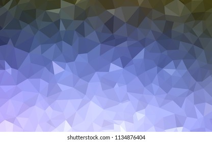 Light Pink, Green vector polygonal background. Polygonal abstract illustration with gradient. Brand new design for your business.