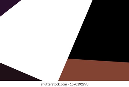 Light Pink, Green vector polygonal illustration, which consist of rectangles. Rectangular pattern for your business design. Geometric background in Origami style with gradient. 