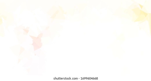 Patrón policonal vectorial verde, rosa claro. Elegante ilustración abstracta con triángulos degradados. La mejor opción para tu diseño.