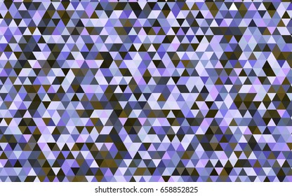 Light Pink, Green vector polygonal background. Colorful illustration in abstract style with gradient. A completely new design for your business.
