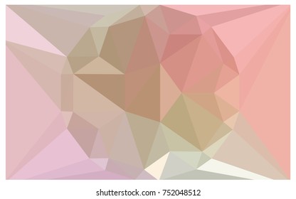Light Pink, Green vector polygonal illustration, which consist of triangles with a gemstone in center. Triangular design of a huge diamond for your business. Creative geometric background of gems.