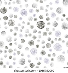 Light Pink, Green vector seamless abstract doodle wallpaper. Colorful illustration in doodle style with flowers. The best blurred design for your business.