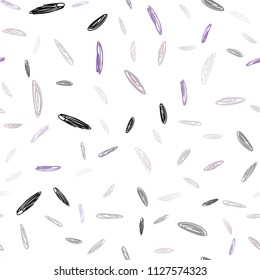 Light Pink, Green vector seamless background with bubbles. Glitter abstract illustration with blurred drops of rain. Pattern can be used as texture of wallpapers.