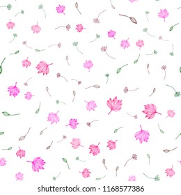 Light Pink, Green vector seamless doodle background. New colorful illustration in doodle style with leaves. The best blurred design for your business.