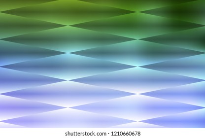 Light Pink, Green vector seamless backdrop with rectangles, squares. Modern abstract illustration with colorful rectangles. Trendy design for wallpaper, fabric makers.