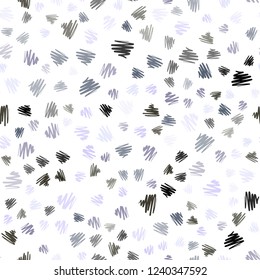 Light Pink, Green vector seamless cover with stright stripes. Modern geometrical abstract illustration with Lines. Pattern for ads, posters, banners.