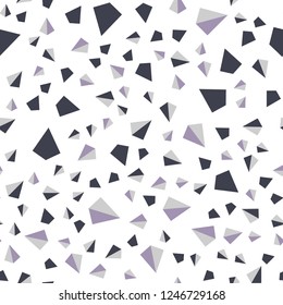Light Pink, Green vector seamless, isometric backdrop with lines, triangles. Decorative design in abstract style with triangles. Texture for window blinds, curtains.