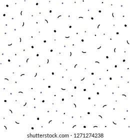 Light Pink, Green vector seamless layout with circles, lines. Design with connection of dots and lines on colorful background. Template for business cards, websites.