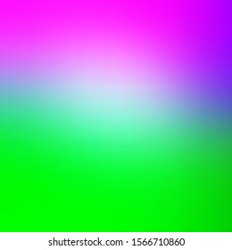 Light Pink, Green vector smart blurred pattern. Elegant bright illustration with gradient. Design for landing pages.