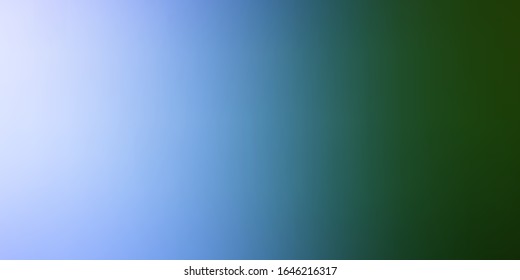 Color rosa claro, vector verde inteligente, patrón borroso. Ilustración abstracta con diseño de desenfoque degradado. Fondo para teléfonos celulares.