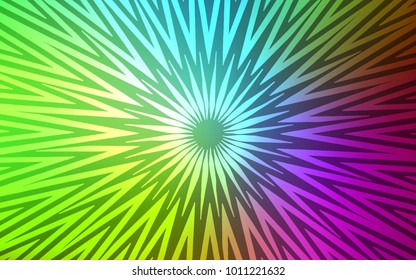 Light Pink, Green vector template with repeated sticks.