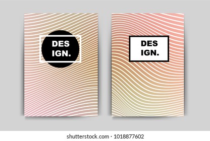 Light Pink, Green vector template for landing pages. Glitter abstract design concept with text box. Pattern for beautiful business cards, folders.