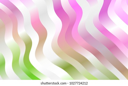 Light Pink, Green vector template with bubble shapes. An elegant bright illustration with gradient. Marble style for your business design.