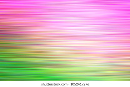 Light Pink, Green vector template with repeated sticks. Modern geometrical abstract illustration with staves. The pattern can be used as ads, poster, banner for commercial.