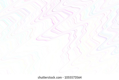 Light Pink, Green vector template with repeated sticks. Modern geometrical abstract illustration with Lines. Best design for your ad, poster, banner.