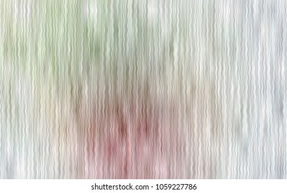 Light Pink, Green vector template with bent ribbons. Brand-new colored illustration in marble style with gradient. New composition for your brand book.
