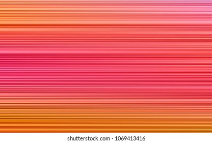Light Pink, Green vector template with repeated sticks. Decorative shining illustration with lines on abstract template. Best design for your ad, poster, banner.