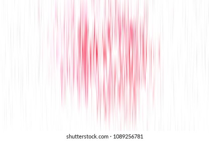 Light Pink, Green vector template with repeated sticks. Lines on blurred abstract background with gradient. Pattern for ads, posters, banners.