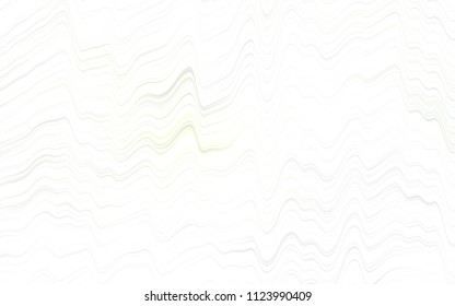 Light Pink, Green vector template with bent lines. Brand-new colored illustration in marble style with gradient. A completely new memphis design for your business.