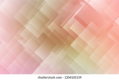 Light Pink, Green vector template with repeated sticks. Lines on blurred abstract background with gradient. Template for your beautiful backgrounds.