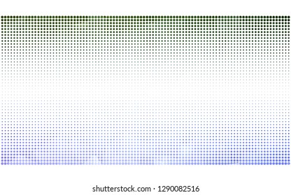 Light Pink, Green vector  template with circles. Glitter abstract illustration with blurred drops of rain. Pattern for textures of wallpapers.