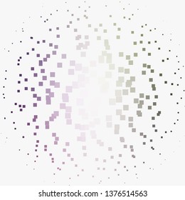 Light Pink, Green vector template with rectangles. New abstract illustration with rectangular shapes. Pattern for busines booklets, leaflets