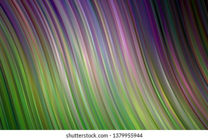 Light Pink, Green vector template with bubble shapes. A completely new color illustration in marble style. Marble style for your business design.