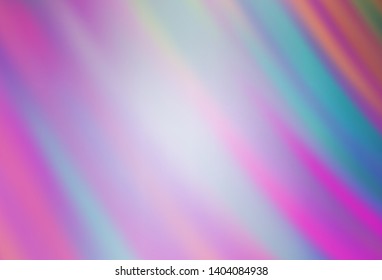 Light Pink, Green vector template with repeated sticks. Colorful shining illustration with lines on abstract template. Best design for your ad, poster, banner.