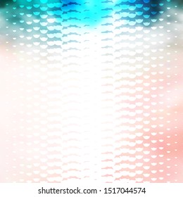 Light Pink, Green vector template with rectangles. Abstract gradient illustration with colorful rectangles. Pattern for websites, landing pages.